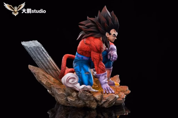 Dragon Ball Dapeng Studio Super Saiyan 4 Vegeta Resin Statue 4