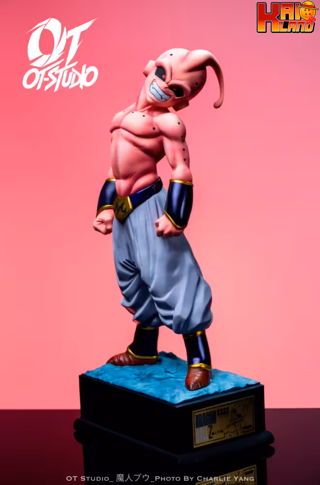 Dragon Ball OT Studio Kid Buu Resin Statue