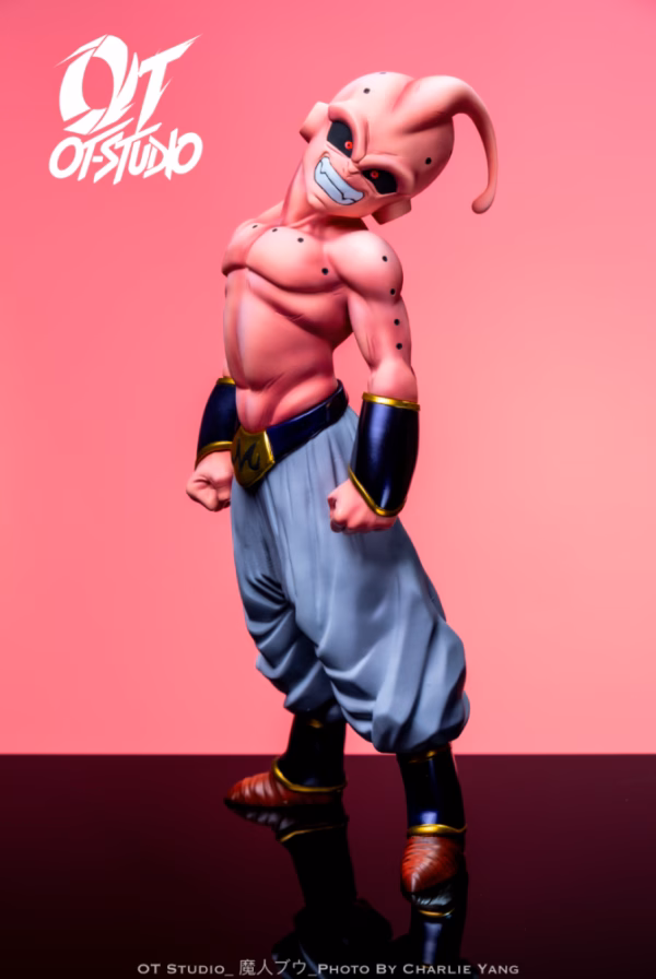 Dragon Ball OT Studio Kid Buu Resin Statue 1