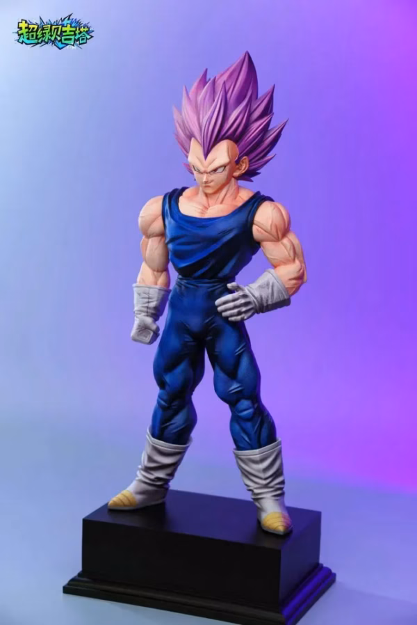 Dragon Ball WJT Studio Ultra Ego Vegeta Resin Statue 4