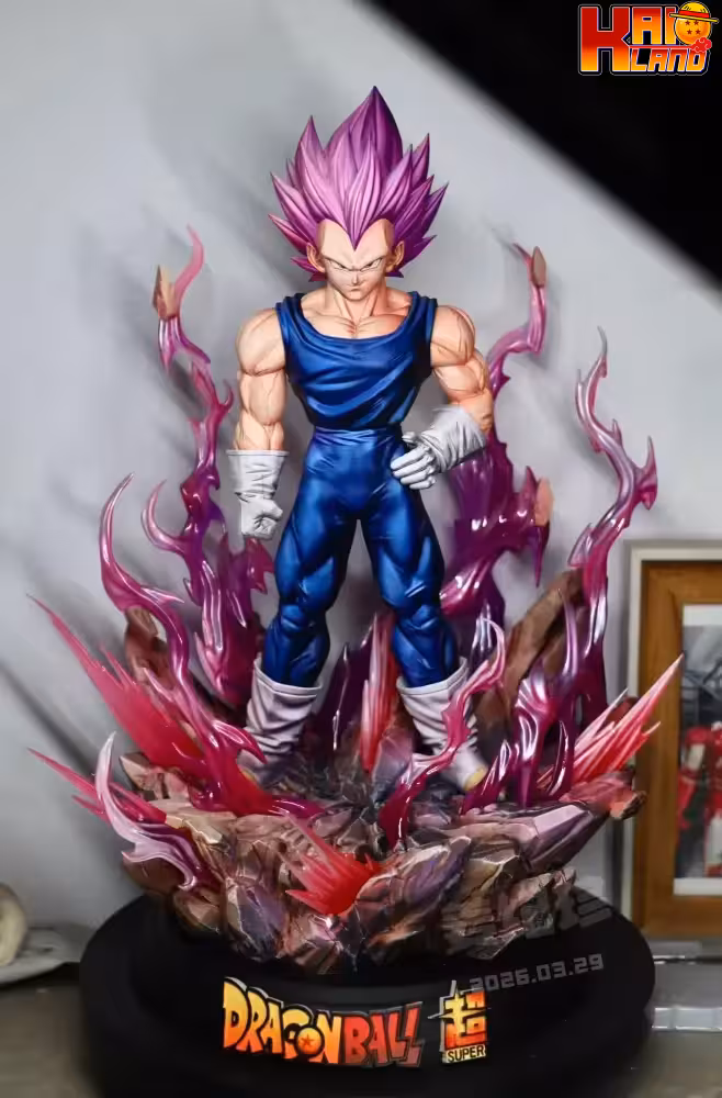 Dragon Ball WJT Studio Ultra Ego Vegeta Resin Statue