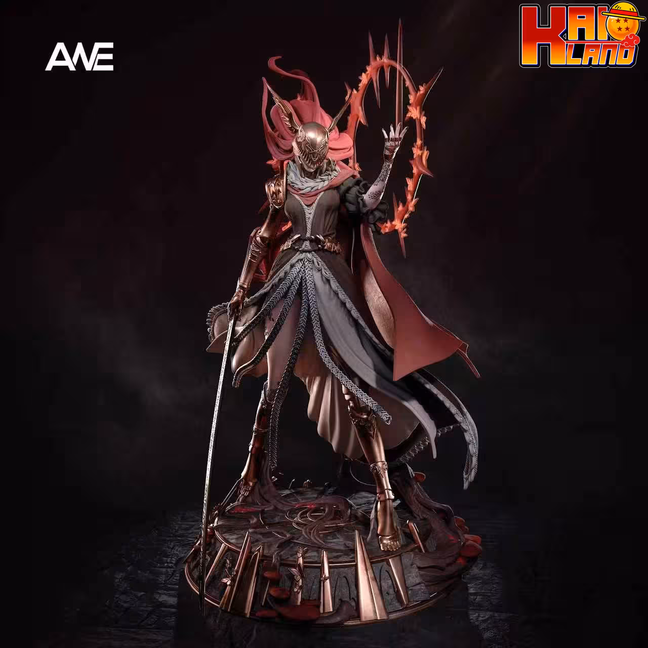 Elden ring ANE Studio Malenia Resin Statue