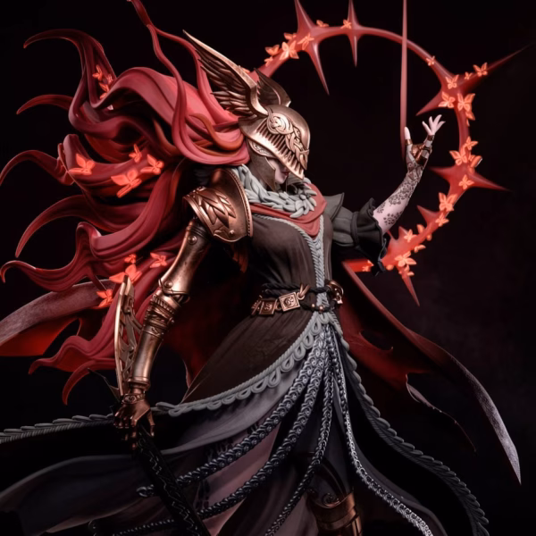Elden ring ANE Studio Malenia Resin Statue 4