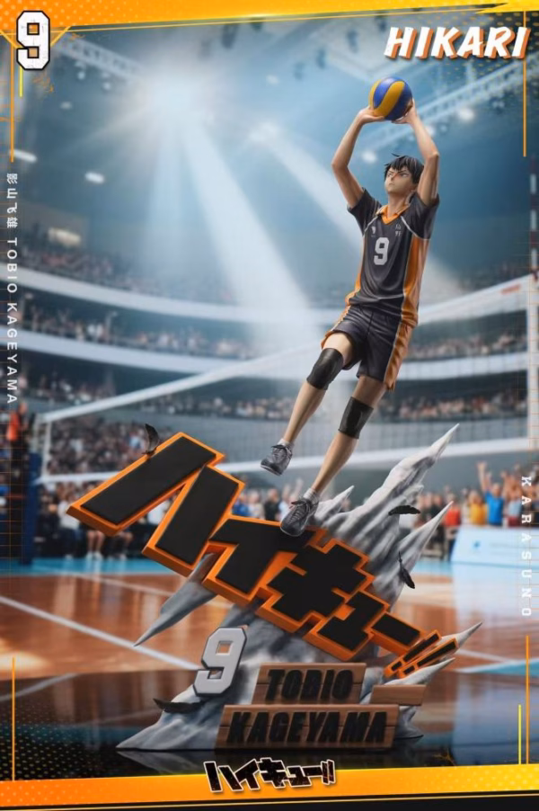 Haikyu Hikari Studio Tobio Kageyama Resin Statue 1
