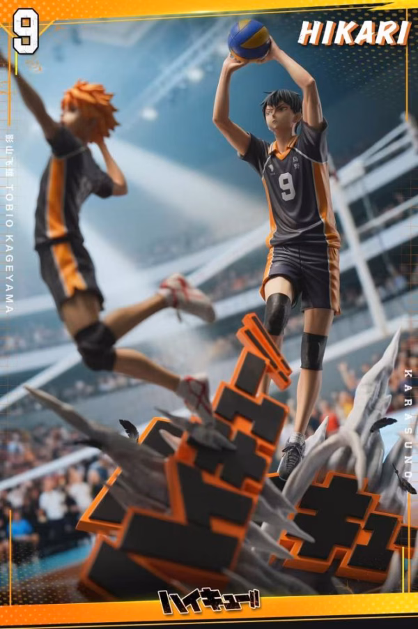Haikyu Hikari Studio Tobio Kageyama Resin Statue 2