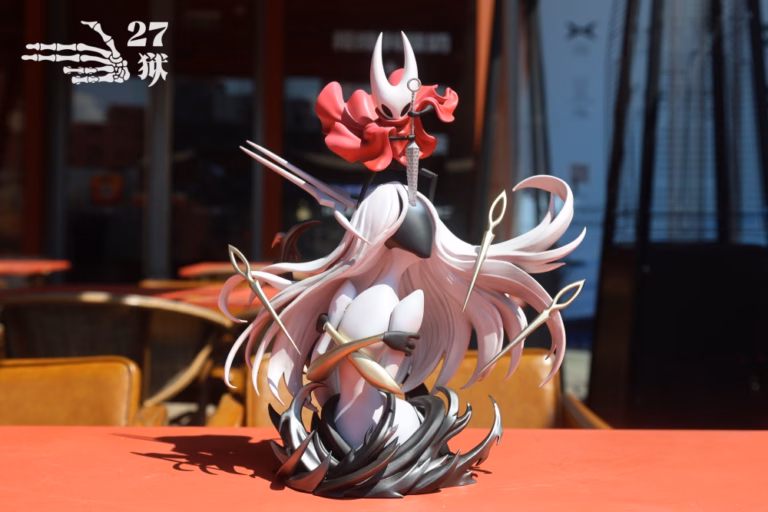Hollow Knight 27abyss Studio Silksong Diorama hornet vs Grand Mother Silk Resin Statue