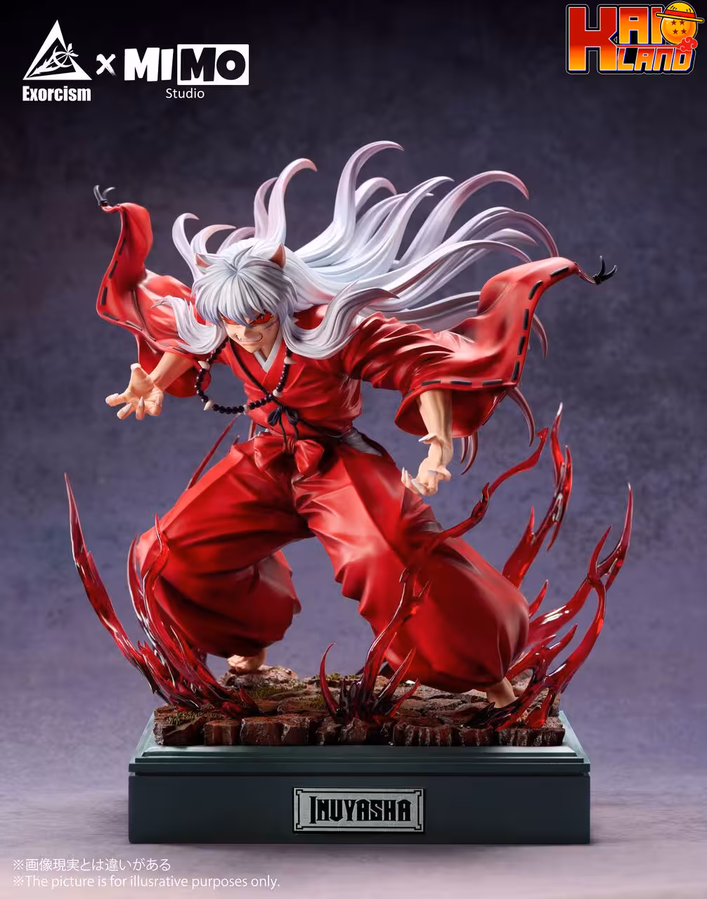 InuYasha Exorcism Studio × Mimo Studio Inuyasha V2 Resin Statue
