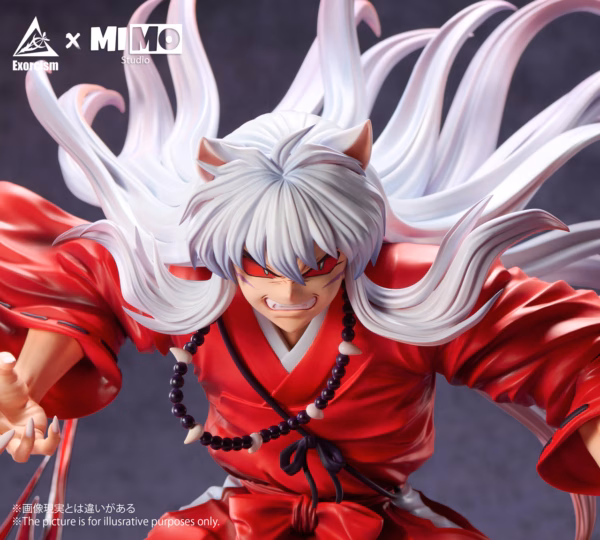 InuYasha Exorcism Studio × Mimo Studio Inuyasha Resin Statue 5