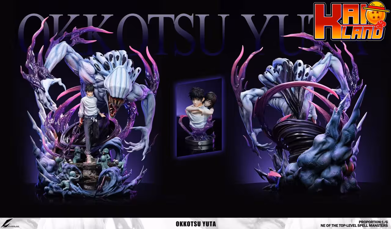 Jujutsu Kaisen HYPERLINK Studio Okkotsu Yuta Resin Statue