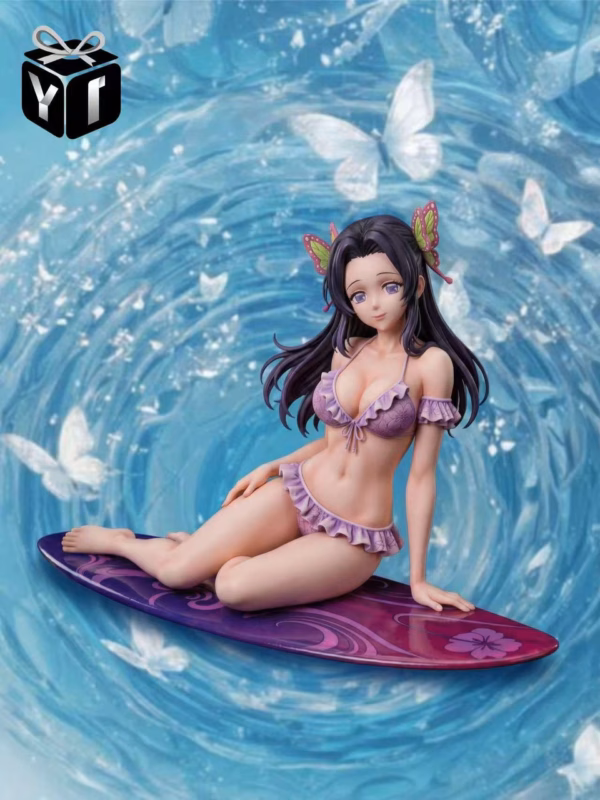 Kimetsu no Yaiba YI Studio Swimsuit Kochou Kanae Resin Statue 1