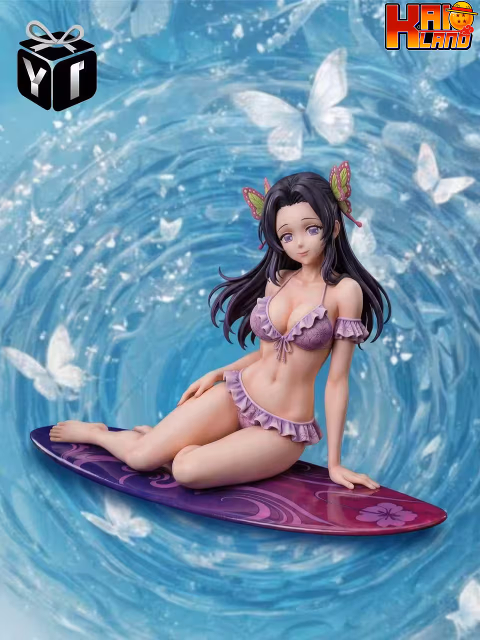 Kimetsu no Yaiba YI Studio Swimsuit Kochou Kanae Resin Statue
