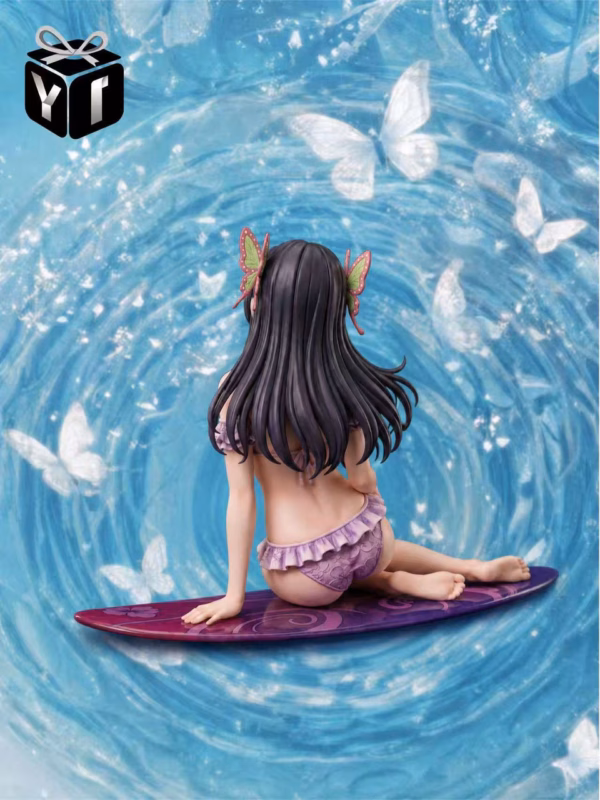 Kimetsu no Yaiba YI Studio Swimsuit Kochou Kanae Resin Statue 2