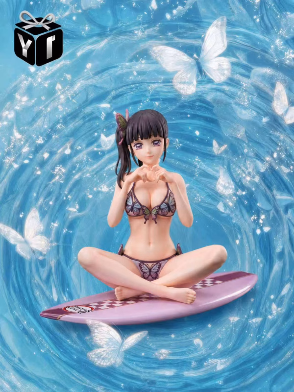 Kimetsu no Yaiba YI Studio Tsuyuri Kanao Resin Statue 1