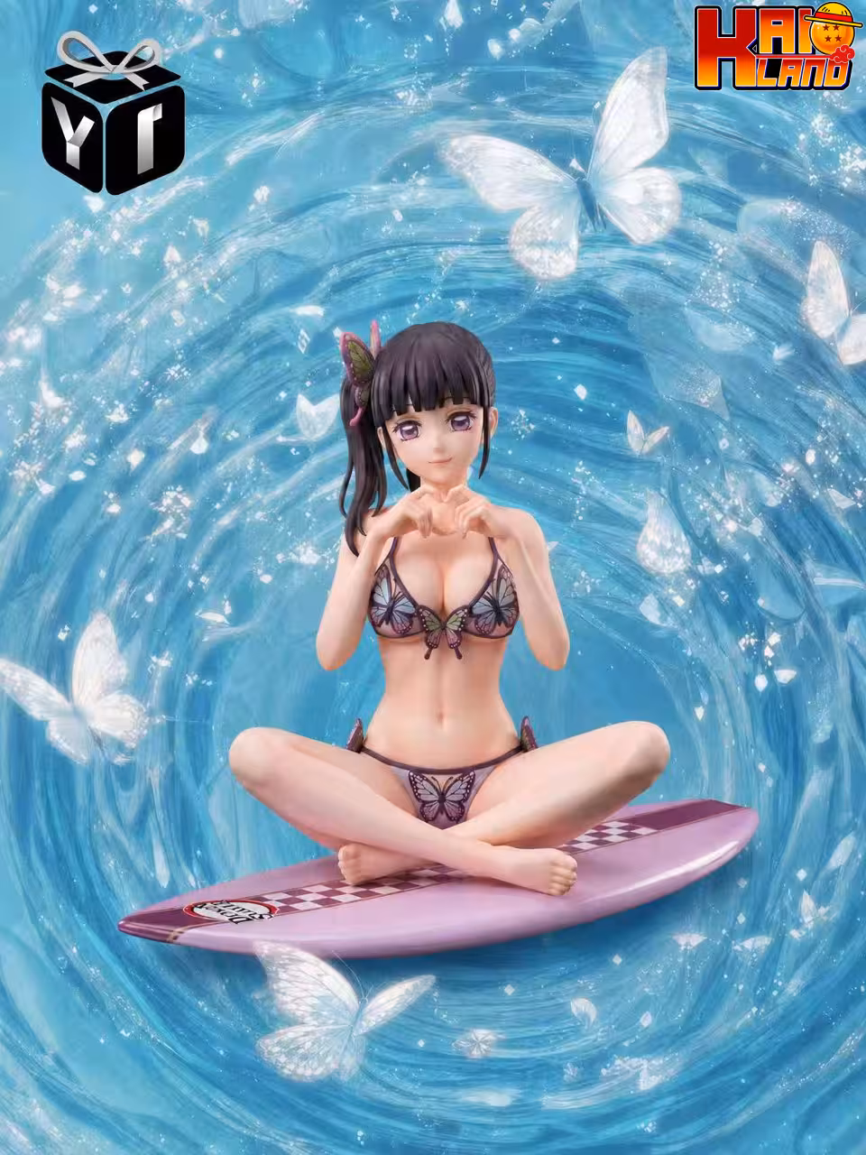 Kimetsu no Yaiba YI Studio Tsuyuri Kanao Resin Statue
