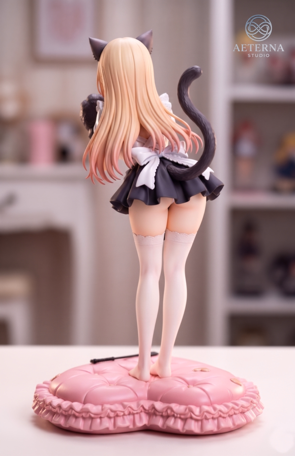 My Dress Up Darling Aeterna Studio Catgirl Marin Kitagawa Resin Statue 2