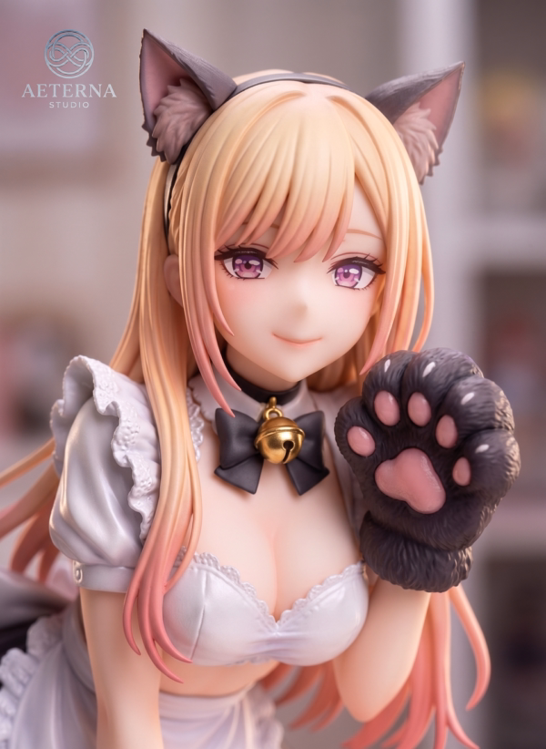 My Dress Up Darling Aeterna Studio Catgirl Marin Kitagawa Resin Statue 4