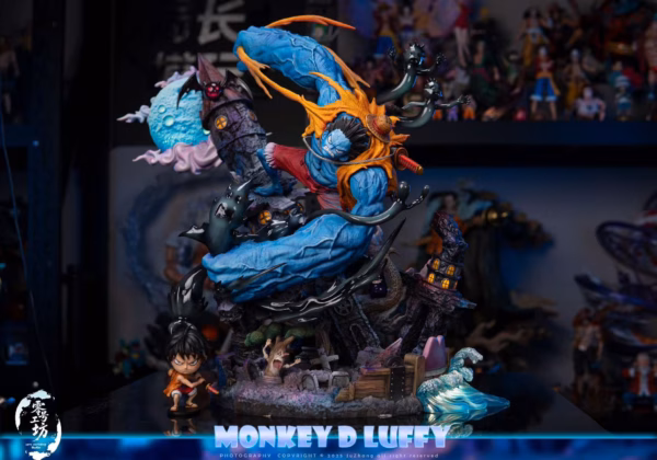 One Piece Zero Workshop Studio Luffy Nightmare Resin Statue 1
