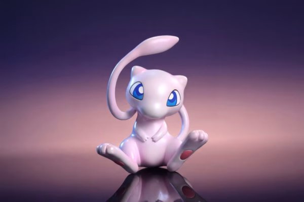 Pokemon Phoenix Studio Mewtwo Resin Statue 3