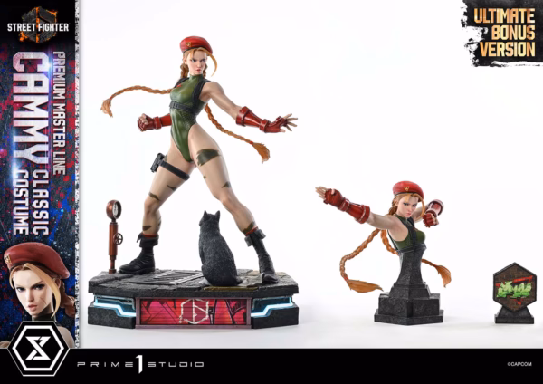 Street Fighter 6 Prime 1 Studio Cammy Licensed Resin Statue 1